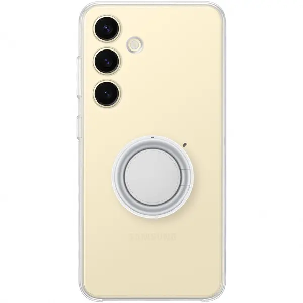 Samsung Husa Protectie Spate pentru telefon mobil Samsung Galaxy S24 (S921) EF-XS921CTEGWW, Clear Gadget Case, Transparent