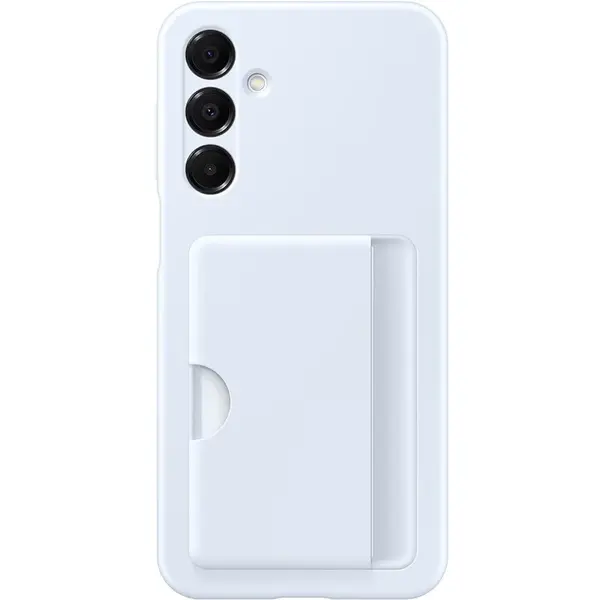 Samsung Husa Protectie Spate pentru telefon mobil Samsung Galaxy A16 5G (A166) EF-OA166TLEGWW, Card Slot Case, Albastru deschis
