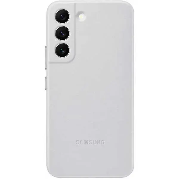 Samsung Husa Protectie Spate Samsung EF-VS901LJEGWW pentru Samsun Galaxy S22 (Alb)