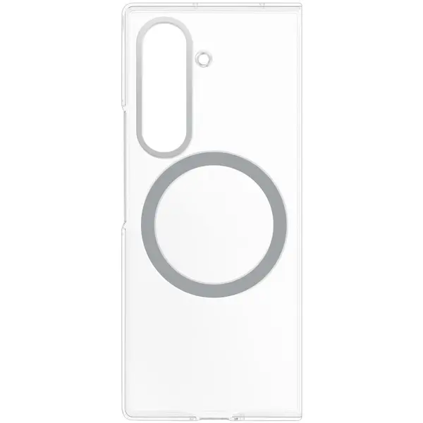 Samsung Husa Protectie Spate Samsung Magnet GP-FFF966YCATW pentru Galaxy Z Fold7, Transparent