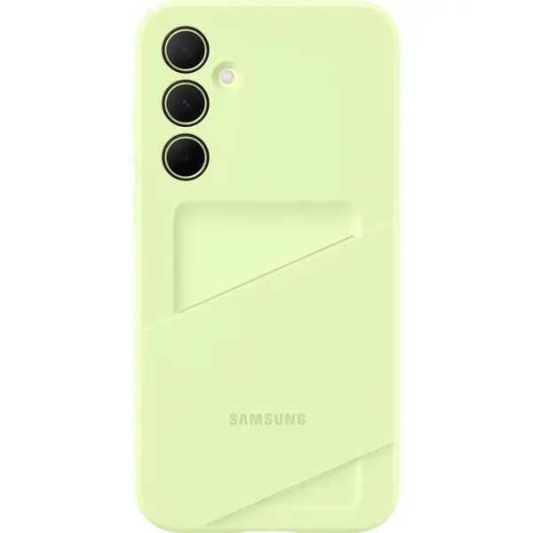 Samsung Husa Samsung EF-OA356TMEGWW pentru Samsung Galaxy A35 5G A356, Slot Card, Verde
