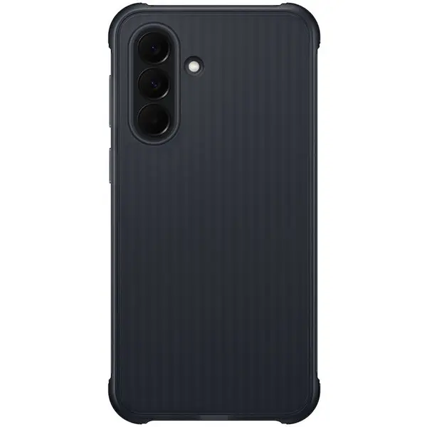 Samsung Husa telefon, Carcasa protectie spate Samsung Rugged Case (A376), pentru Galaxy A37, Negru