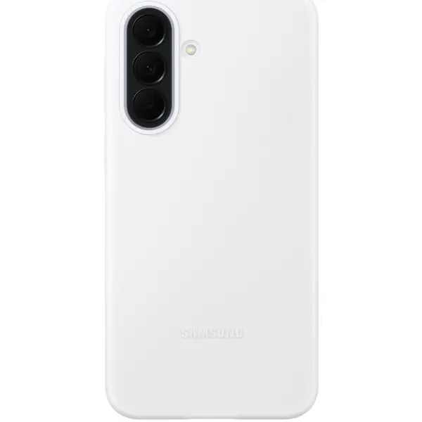 Samsung Husa telefon, Carcasa protectie spate Samsung Silicone Case (A376), pentru Galaxy A37, Gri deschis