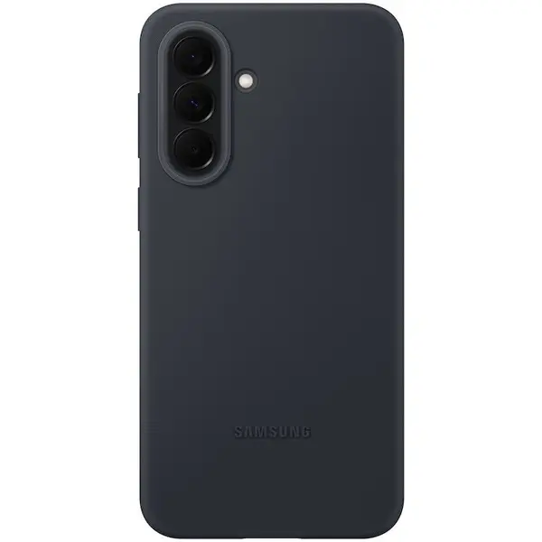 Samsung Husa telefon, Carcasa protectie spate Samsung Silicone Case (A376), pentru Galaxy A37, Negru