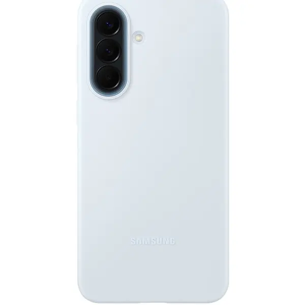 Samsung Husa telefon, Carcasa protectie spate Samsung Silicone Case (A576), pentru Galaxy A57, Albastru deschis