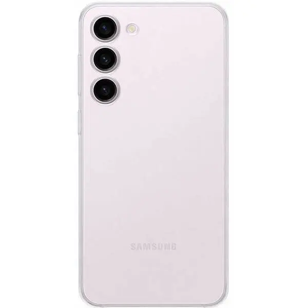 Samsung Husa telefon SAMSUNG Clear Case pentru Galaxy S23 Plus, EF-QS916CTEGWW, Transparent