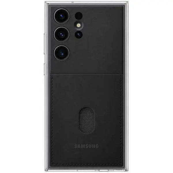 Samsung Husa telefon SAMSUNG Frame Case pentru Galaxy S23 Ultra, EF-MS918CBEGWW, Black