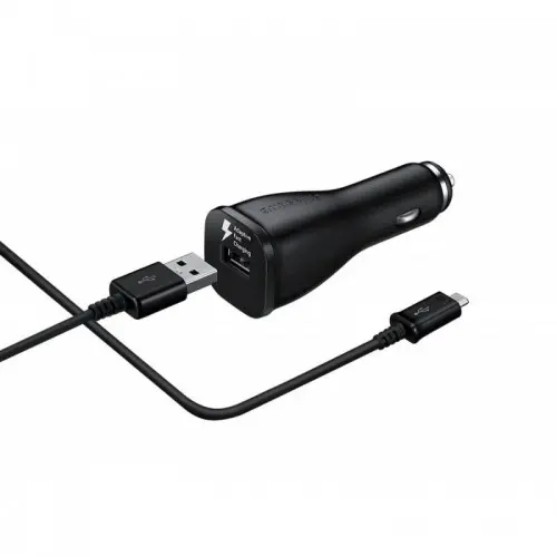 Samsung In-Car power charger (Micro USB), USB 2.0 cable, AFC CLA Black EP-LN915UBEGWW