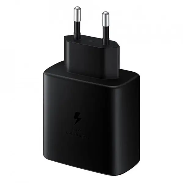 Samsung Incarcator pentru Priza Type-C, Fast Charging, 45W - Samsung EP-TA845EBE, Negru