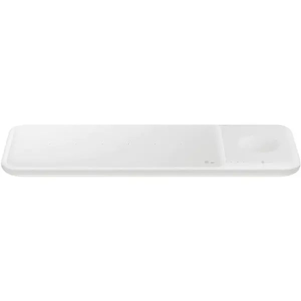 Samsung Incarcator wireless Samsung Trio EP-P6300 pentru cu Android si iOS, pentru telefon, casti, ceas