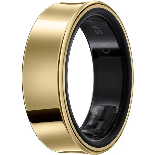 Samsung Inel inteligent Samsung Galaxy Ring, marime 15, Auriu