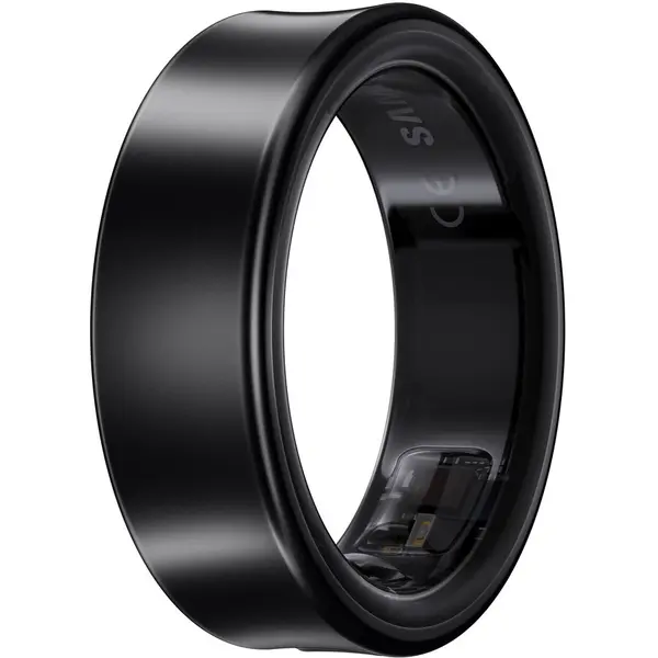 Samsung Inel inteligent Samsung Galaxy Ring, marime 7, Titanium, Negru