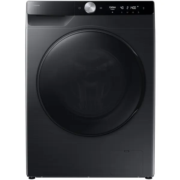 Samsung Masina de spalat rufe cu uscator Samsung WD90DG6B85BBU4, Spalare 9 kg, Uscare 6 kg, 1400 RPM, Clasa D, AI Wash, Auto Dispense, AI Ecobubble, AI Control, Super speed 39 min, WiFi, Negru
