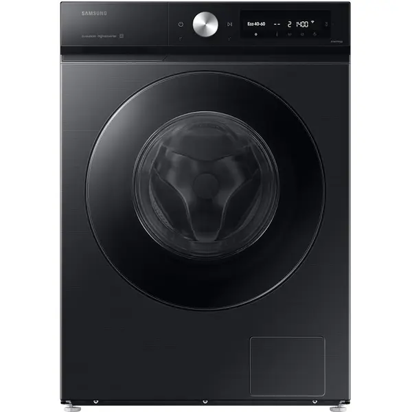 Samsung Masina de spalat rufe Samsung Bespoke AI WW11DB7B94GBU4, 11 kg, 1400 rpm, Clasa A, AI Wash, AI Ecobubble, Auto Dispense, Super Speed 39 min, Negru