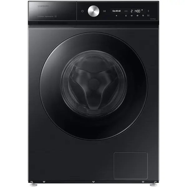 Samsung Masina de spalat rufe Samsung Bespoke AI WW11DB8B95GBU4, 11 kg, 1400 rpm, Clasa A, AI Wash, AI Ecobubble, Auto Dispense, Quick Bubble 39 min, Negru