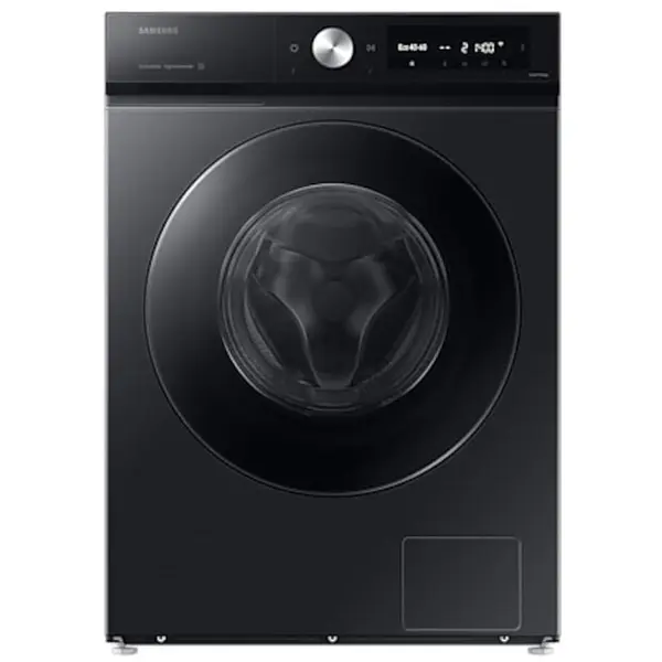 Samsung Masina de spalat rufe Samsung Bespoke AI WW90DB7U94GBU4, 9 kg, 1400 rpm, Clasa A, AI Wash Auto Dosing, AI Ecobubble, Super Speed 39 min, AI Energy, Wifi, negru