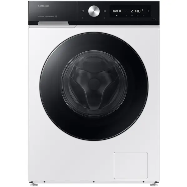 Samsung Masina de spalat rufe Samsung Bespoke AI WW90DB7U94GEU4, 9 kg, 1400 rpm, Clasa A, AI Wash, AI EcoBubble, Wifi, Auto Dispense , Alb