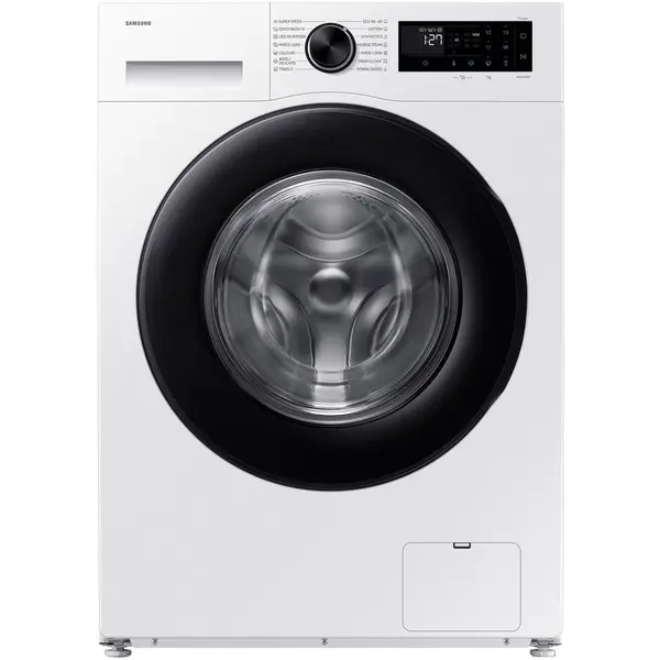Samsung Masina de spalat rufe Samsung WW10FG5U34AELE, 10 kg, 1400 RPM, Clasa A, LED, Hygiene Steam, Drum Clean+, AI Energy, AI Ecobubble, Motor Digital Inverter, Alba