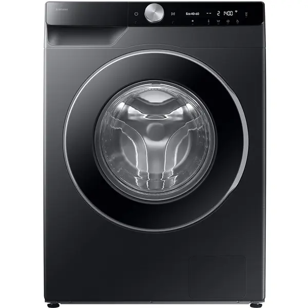 Samsung Masina de spalat rufe Samsung WW11DG6B85LBU4, 11 kg, 1400 rpm, Clasa A, AI Ecobubble, Super Speed 39 min, AI Control, Hygiene Steam, Negru