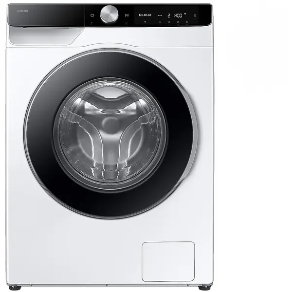 Samsung Masina de spalat rufe Samsung WW90DG6U25LKU4, 9 kg, 1400 RPM, AI Ecobubble, AI Control, AI Energy SmartThings, Digital Inverter, Clasa A, Alb