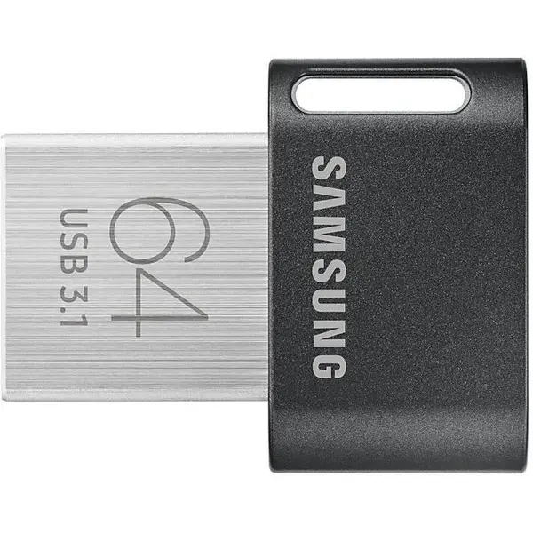 Samsung Memorie USB Samsung FIT Plus, 64GB, USB 3.1, negru