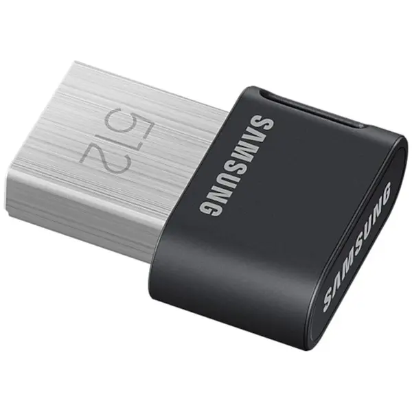 Samsung Memorie USB, Samsung FIT Plus, USB 3.1 512GB, negru