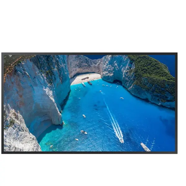 Samsung Monitor, ecran profesional Samsung OM75A, 4K Ultra HD, 75, 4000 cd/m², Wi-Fi, negru
