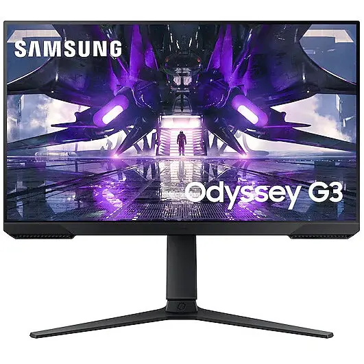 Samsung Monitor Gaming VA LED Samsung 27 LS27AG300NUXEN, Full HD (1920 x 1080), HDMI, DisplayPort, Pivot, 144 Hz, 1 ms (Negru)