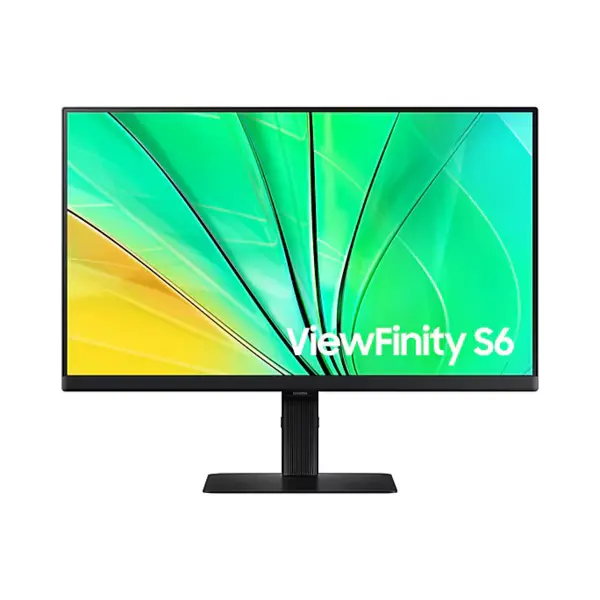 Samsung Monitor IPS LED Samsung 27 LS27D600EAUXEN, QHD (2560 x 1440), HDMI, DisplayPort, Pivot, 100 Hz, 5 ms, Negru
