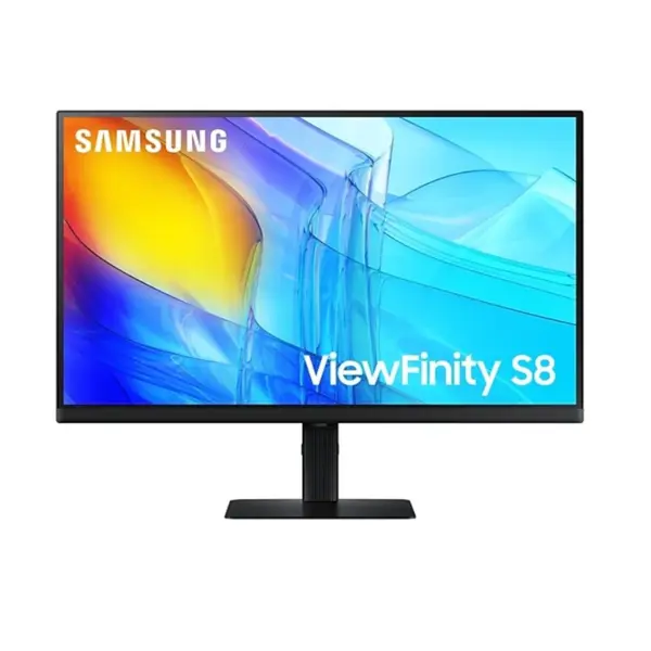 Samsung Monitor VA LED Samsung 27 LS27D800EAUXEN, UHD (3840 x 2160), HDMI, DisplayPort, Pivot, Negru