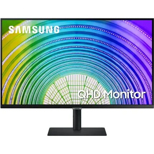 Samsung Monitor VA LED Samsung 32 LS32A600UUUXEN, QHD (2560 x 1440), HDMi, DisplayPort, Pivot (Negru)