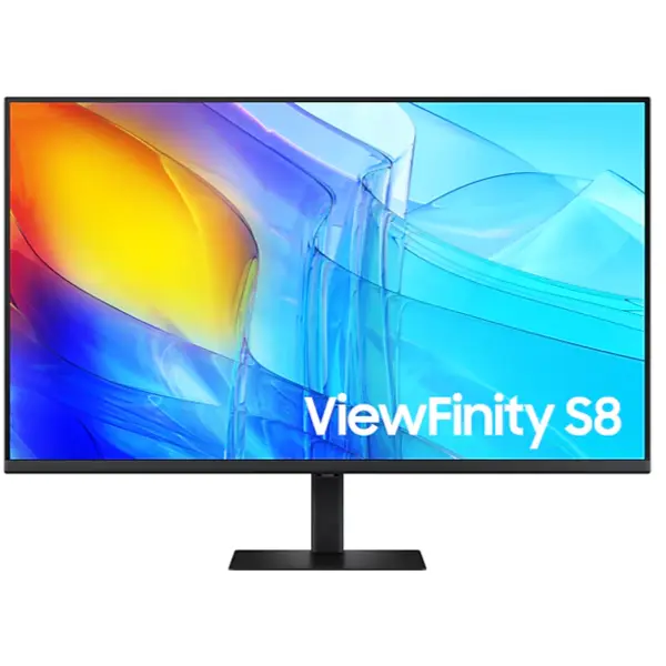 Samsung Monitor VA LED Samsung LS37D802EAUXEN, 37, UHD (3840 x 2160), 5 ms, 60 Hz, HDMI, DisplayPort, Negru