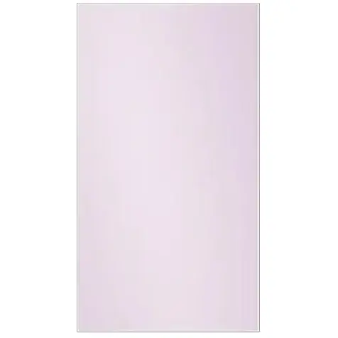 Samsung Panou decorativ Samsung Bespoke RA-B23EUUCLGG, pentru combine frigorifice cu H 185 cm, Usa frigider, Cotta Lavender