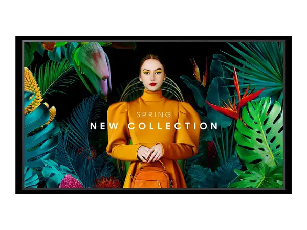SAMSUNG Q85C 85inch FHD 16 7 Professional Smart Signage