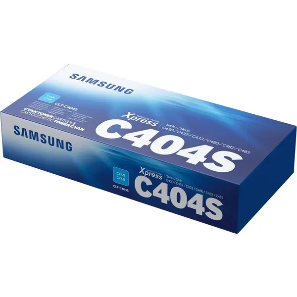 Samsung Samsung CLT-C404S Original Cyan 1 pc(s)