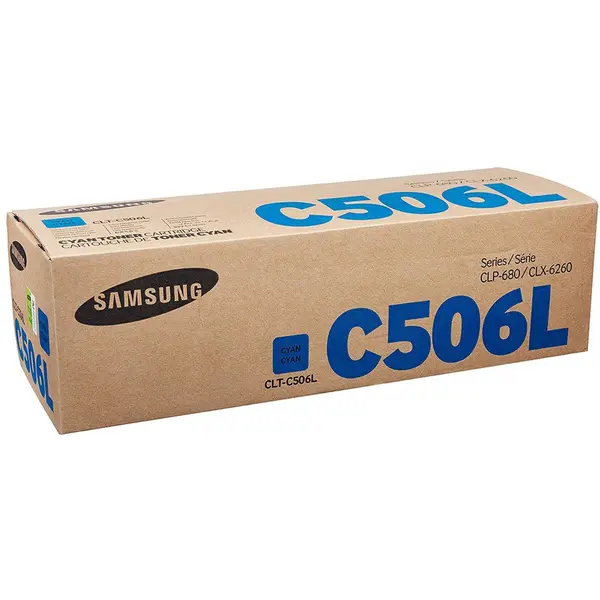 Samsung SAMSUNG CLT-C506L/ELS CYAN TONER