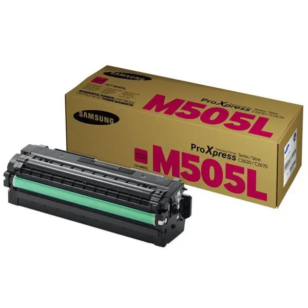 Samsung SAMSUNG CLT-M505L/ELS MAGENTA TONER