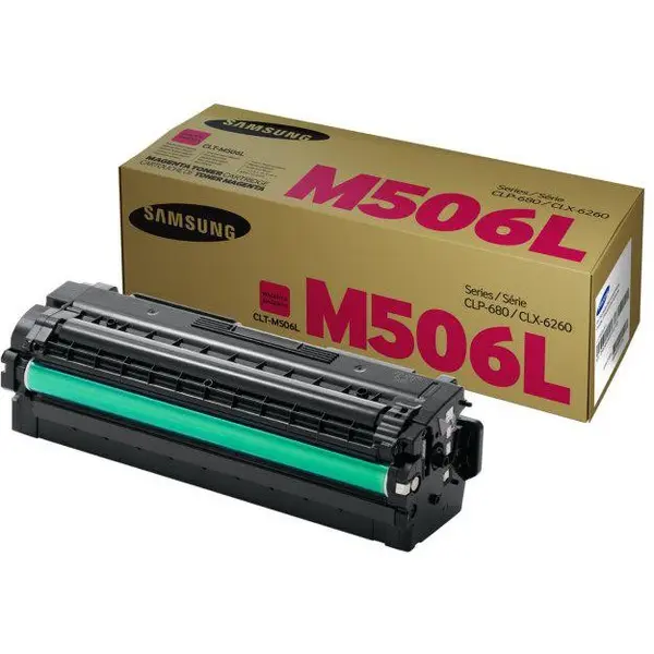 Samsung SAMSUNG CLT-M506L/ELS MAGENTA TONER