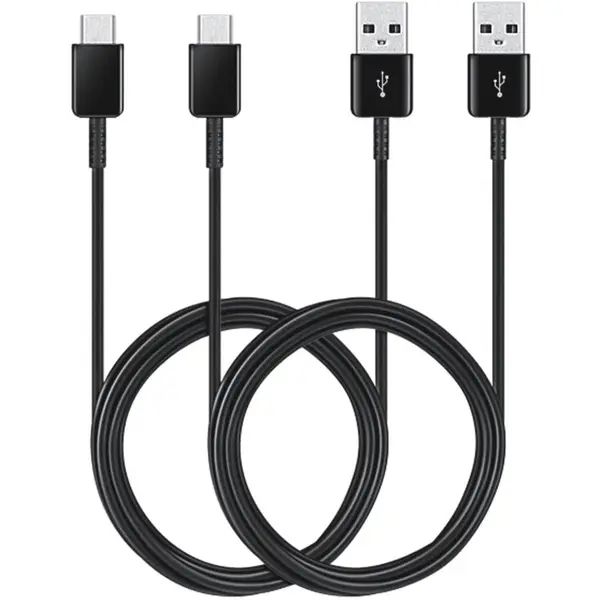 Samsung Samsung EP-DG930MBEGWW (set 2 bucati) USB Type C la USB 2.0, 1,5 m, negru