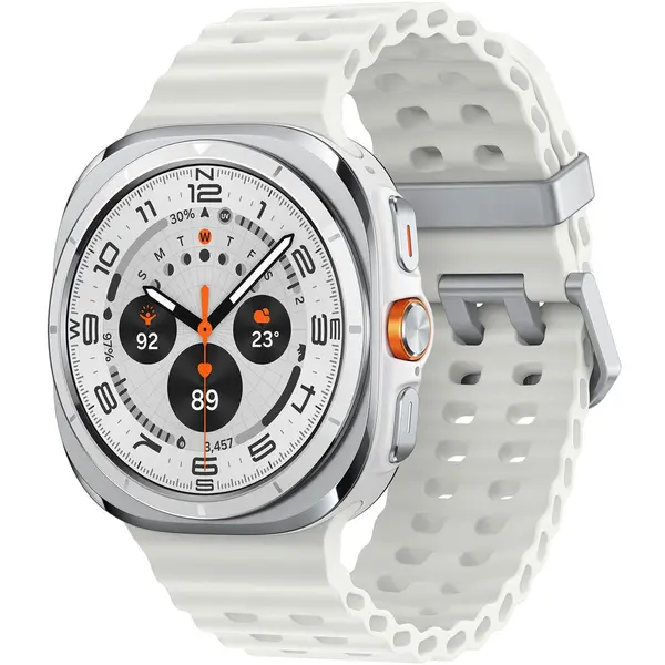 Samsung Samsung Galaxy Watch Ultra (2025), 47mm, LTE, Alb