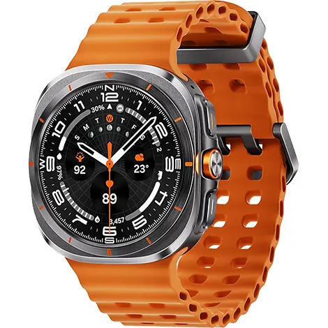 Samsung Samsung Galaxy Watch Ultra, 47mm, LTE, Titanium Gri - Portocaliu