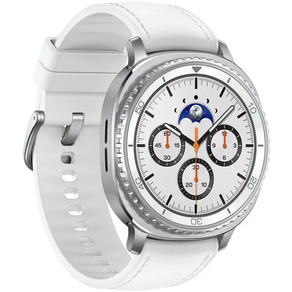 Samsung Samsung Galaxy Watch8 Classic 46mm BT, Alb