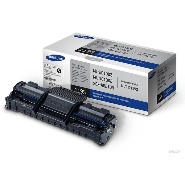 Samsung SAMSUNG MLT-D119S/ELS BLACK TONER / DRUM