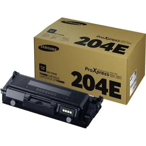 Samsung SAMSUNG MLT-D204E/ELS BLACK TONER