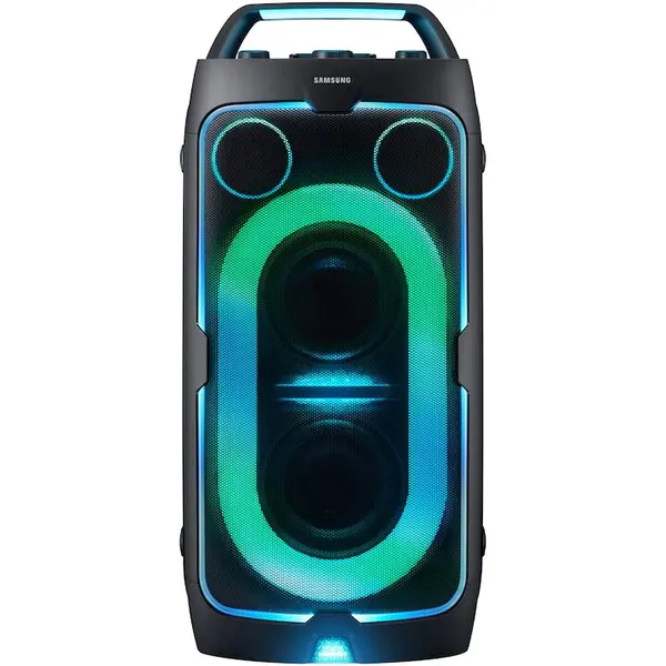 Samsung Sistem audio Samsung MX-ST50F, 240W, Bluetooth, IPX4, Party Lights+, Auracast, Negru