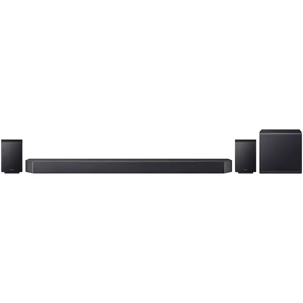 Samsung Soundbar Samsung HW-Q990H, 11.1.4ch, Bluetooth, Wi-fi, Subwoofer & Kit wireless (2026), Dolby Atmos, HDMI eARC
