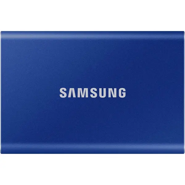 Samsung SSD extern Samsung T7 portabil, 1TB, USB 3.2, Indigo Blue