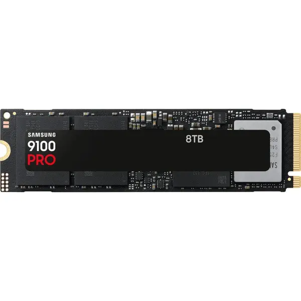 Samsung SSD Samsung 9100 PRO MZ-VAP8T0BW, 8TB, PCI Express 5.0 x4, M.2 2280