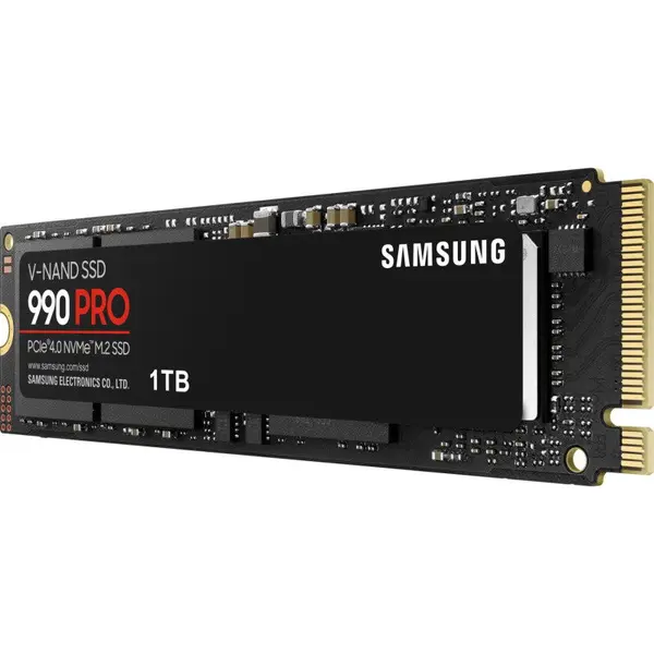 Samsung SSD Samsung 990 PRO 1TB PCI Express 4.0 x4 M.2 2280