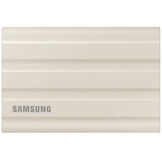 Samsung SSD Samsung Portable T7 Shield Beige 1TB USB 3.2 Gen 2